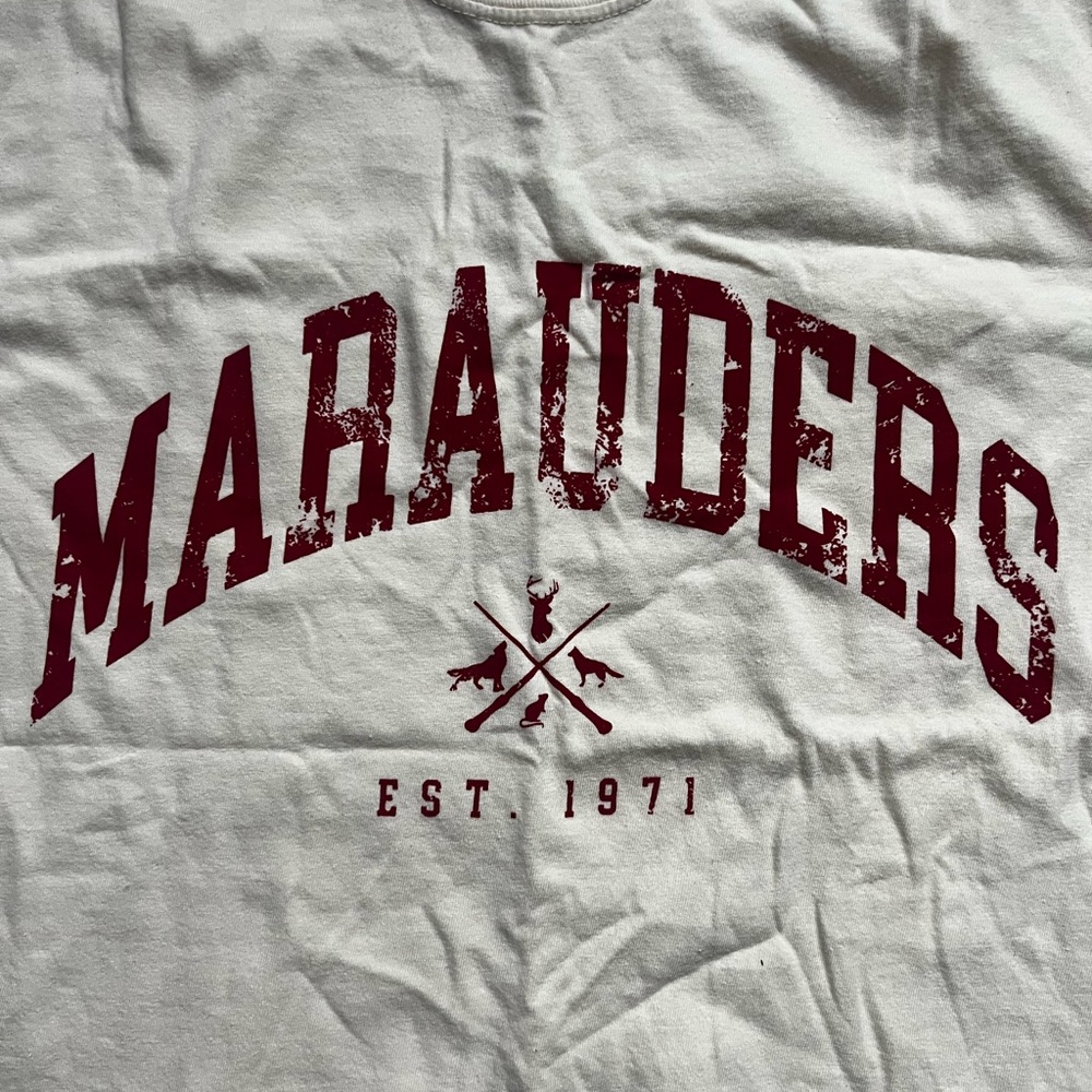 Harry Potter Marauders Tshirt medium